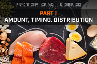 Protein Crash Course - Part 1 | Amount, Timing, Distribution