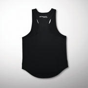 Men's Black T-Back Tank