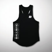 Men's Black T-Back Tank