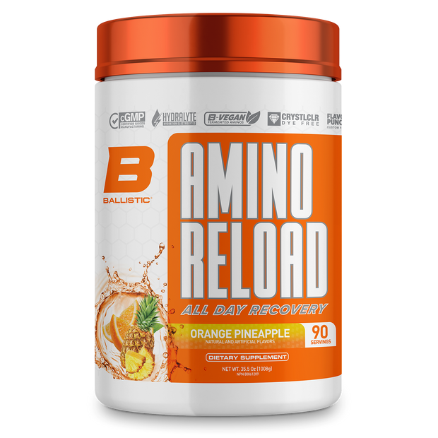 Ballistic Supps Amino Reload Orange Pineapple