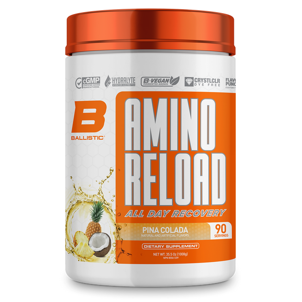 Ballistic Supps Amino Reload Pina Colada