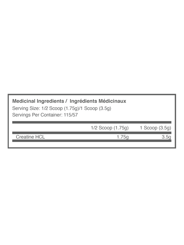 CREATINE HCL POWDER