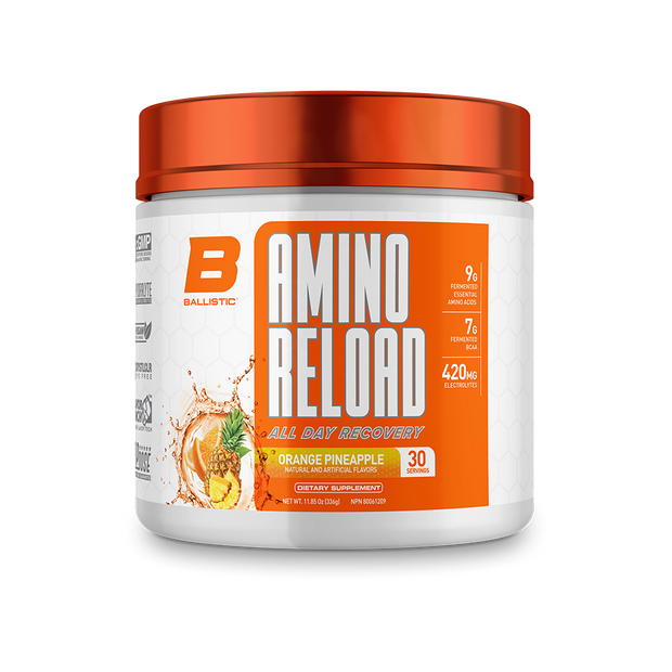 Ballistic Supps Amino Reload Orange Pineapple