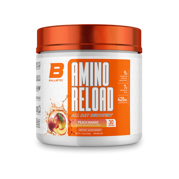 Ballistic Supps Amino Reload Peach Mango