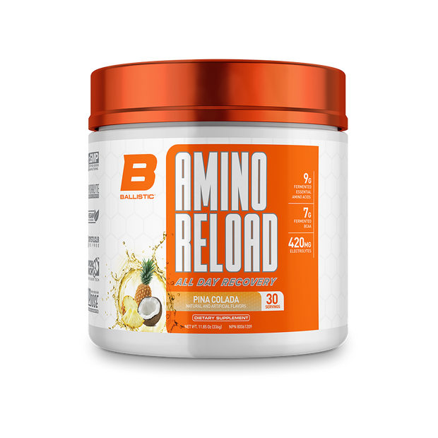 Ballistic Supps Amino Reload Pina Colada