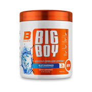 Ballistic Supps Big Boy in Blue Skarknado flavor