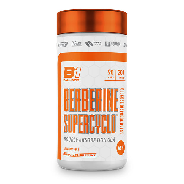 Ballistic Supps Berberine Supercyclo