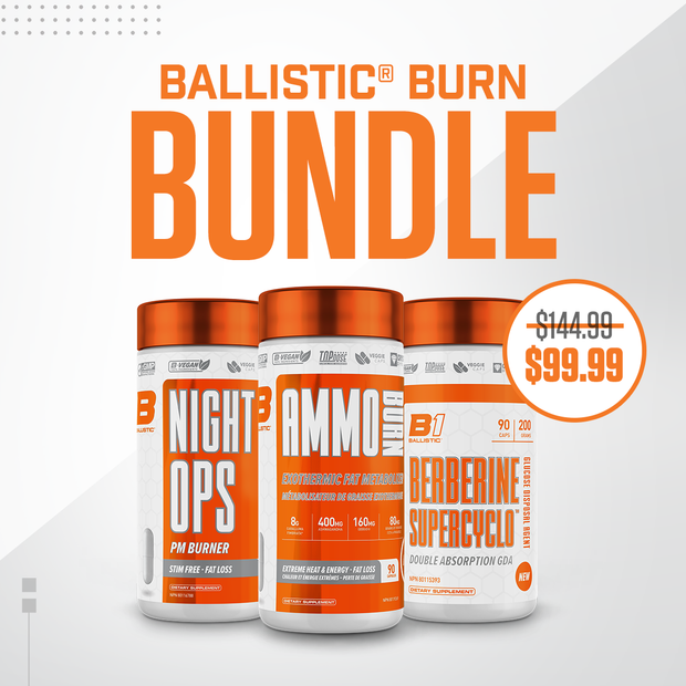 BALLISTIC® Burn Bundle